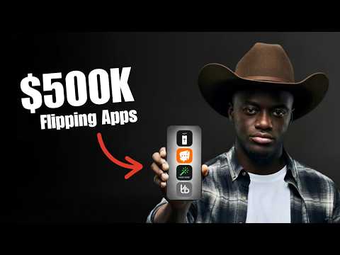 I Built and Sold 4 Apps for $500K (My Exact Playbook)