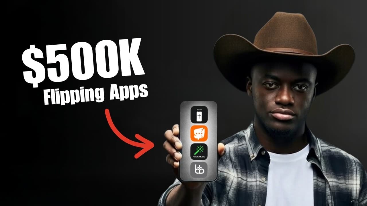 I Built and Sold 4 Apps for $500K (My Exact Playbook)