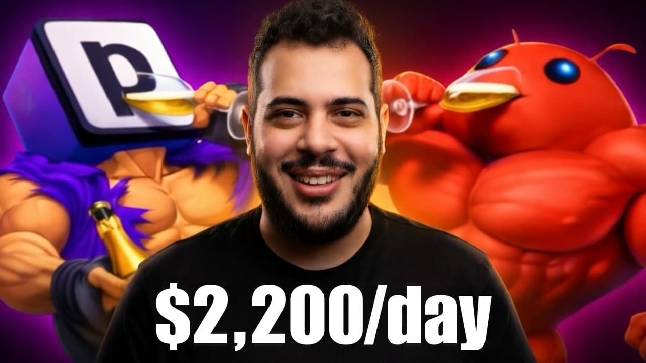 I made $46K in 35 days with OpenClaw 🦞