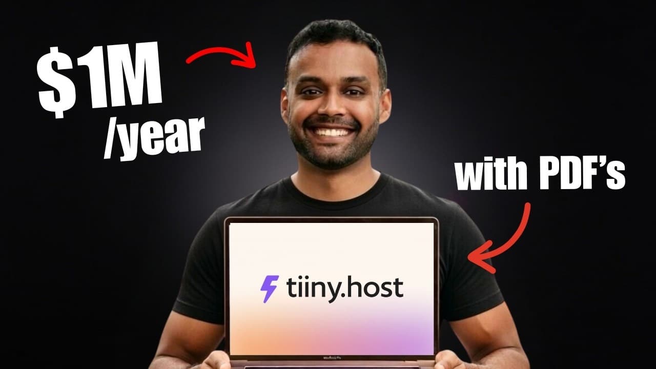 I Make $1M/Year Hosting PDFs on the Internet