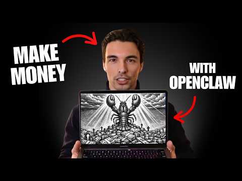 How I Make Money with OpenClaw (+Free Skill)
