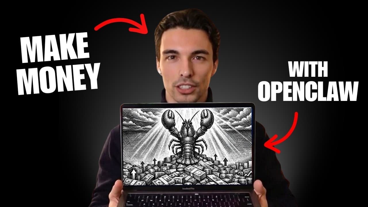 How I Make Money with OpenClaw (+Free Skill)