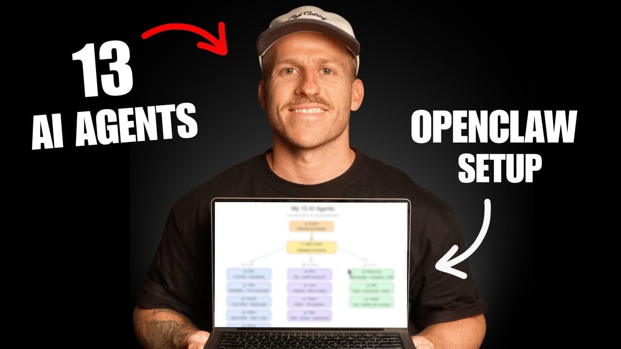 How OpenClaw Runs My Entire Business (Full Setup)