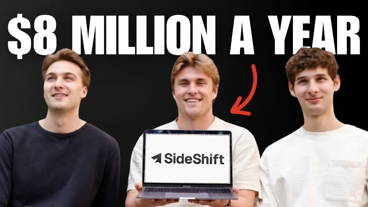 How we built a SaaS to $8M a year (at 24yo)