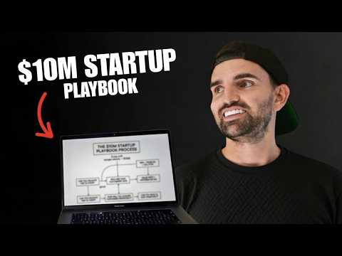 $10M/Year Founder Shares His Exact Playbook (He Did It Twice)