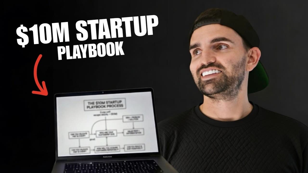 $10M/Year Founder Shares His Exact Playbook (He Did It Twice)